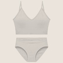 Bra Set (áo và quần lót) không viền, thoáng khí