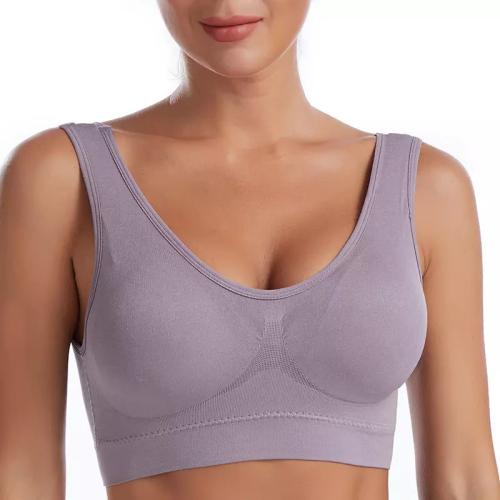 Áo ngực nữ ngoại cỡ S-4XL 85% nylon + 15% spandex