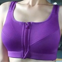 Áo ngực nữ ngoại cỡ S-4XL 85% nylon + 15% spandex