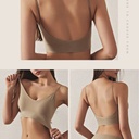 Bra Set (áo và quần lót) không viền, thoáng khí